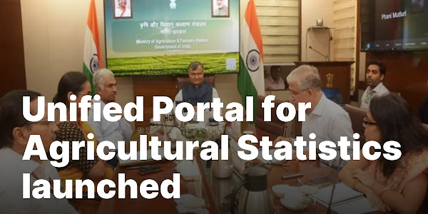 Unified Portal for Agricultural Statistics (UAPg)