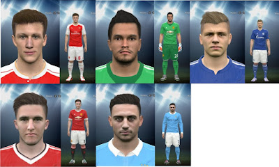 PES 2016 Facepack by Mo Ha