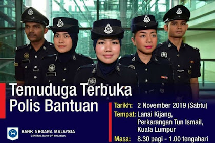 temuduga polis bantuan 2016