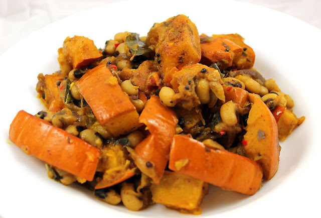 Black-Eyed Pea Pumpkin Curry