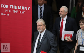 Jeremy Corbyn launches the Labour manifesto