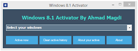 Windows 8.1 Activator By Ahmad Magdi v1.2