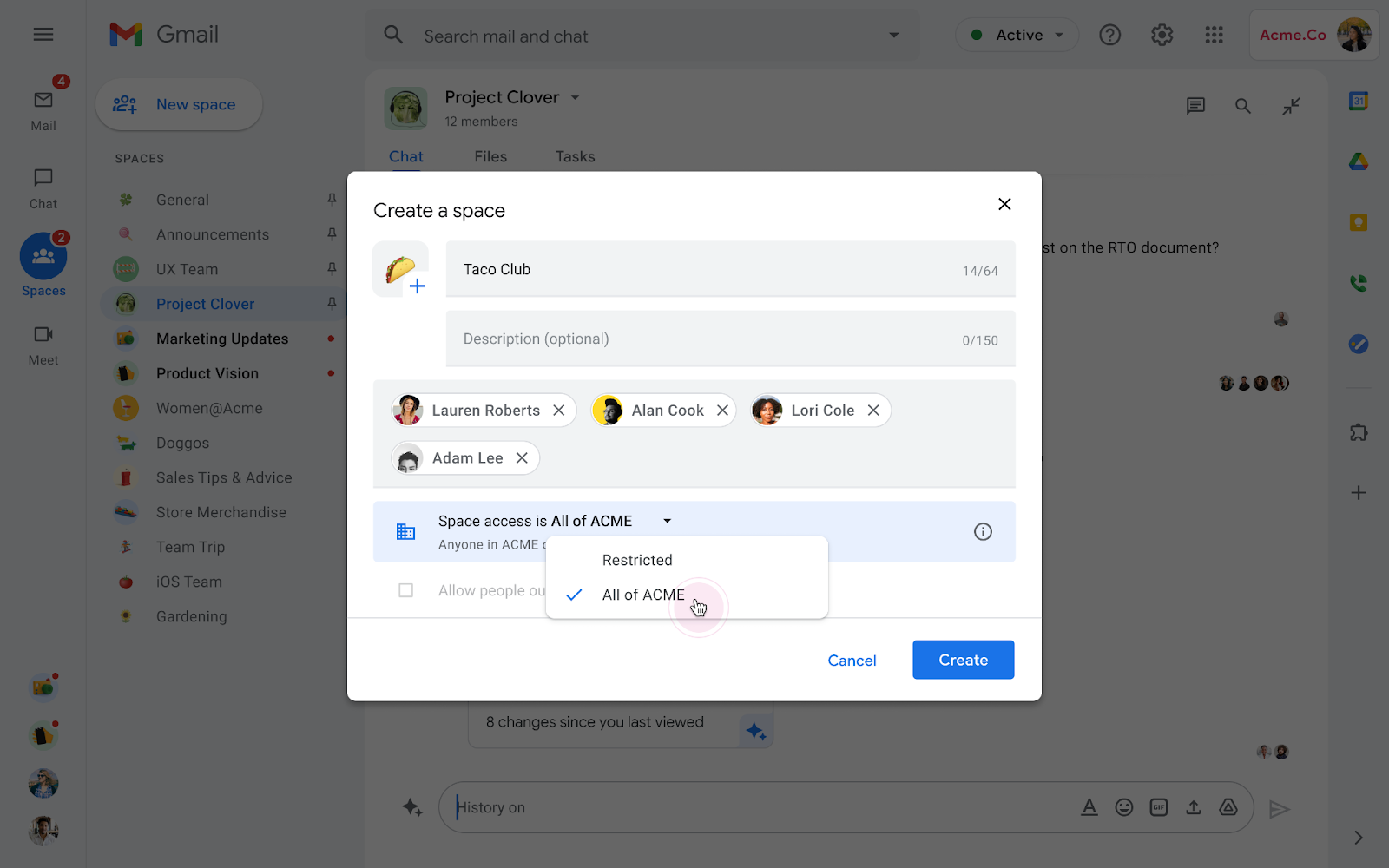 Google Workspace Updates PT: Crie elementos básicos personalizados nos  Documentos Google