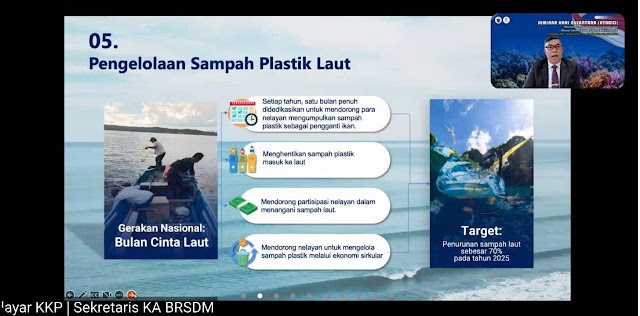 Implementasi Program Blue Economy Komitmen KKP Dukung Poros Maritim Dunia 