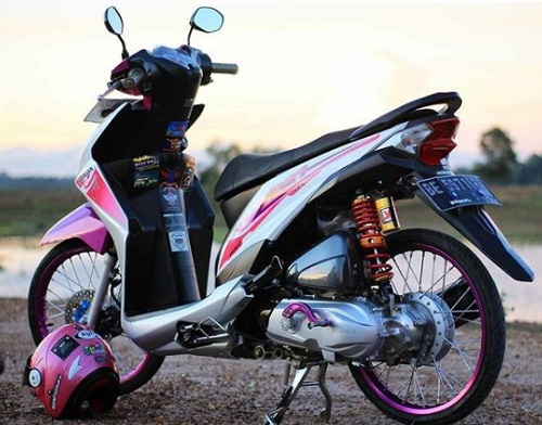 Gambar Modifikasi Beat 2019 Motor Honda Yang Banyak di 