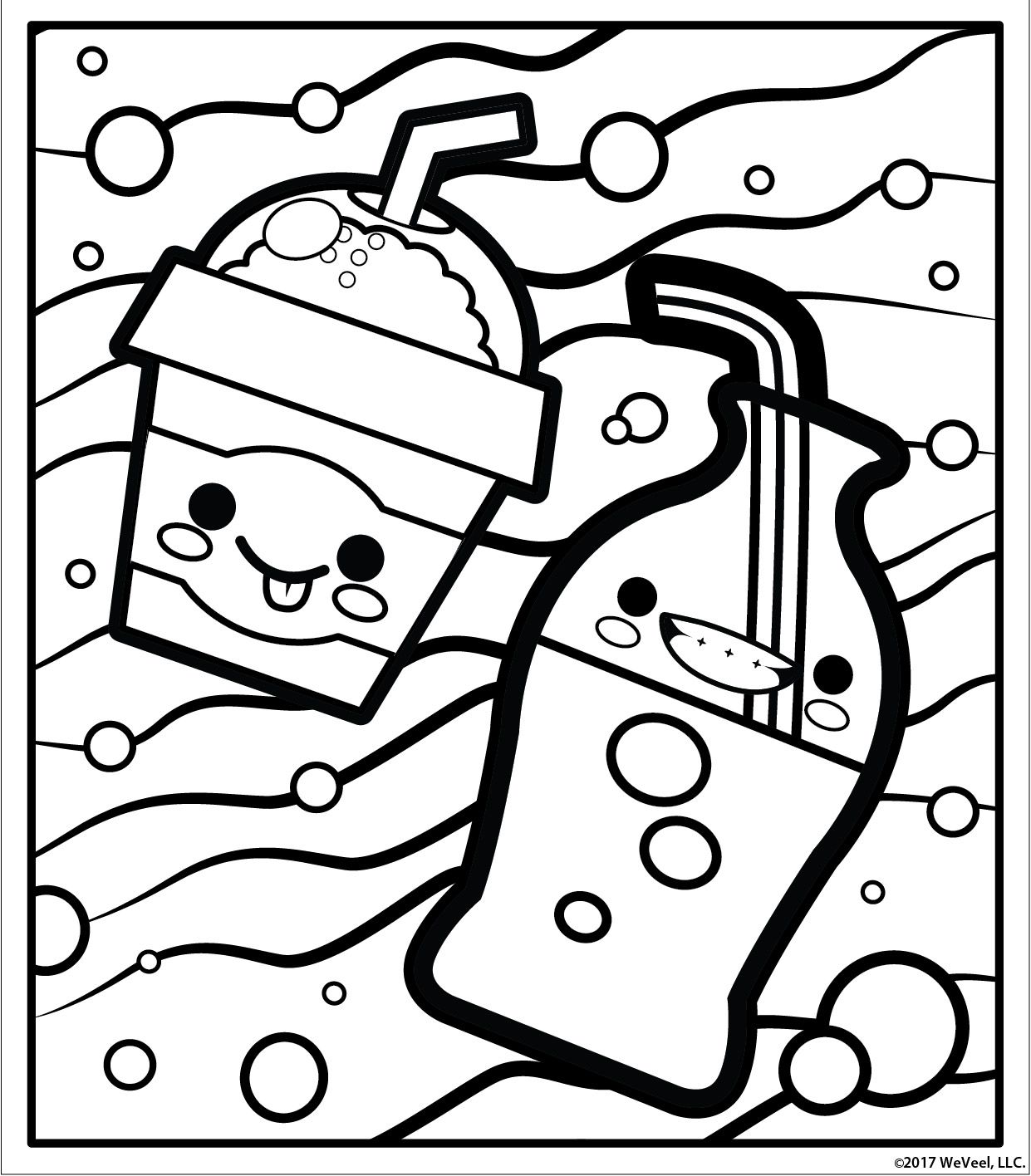 Cute Girl Coloring Pages