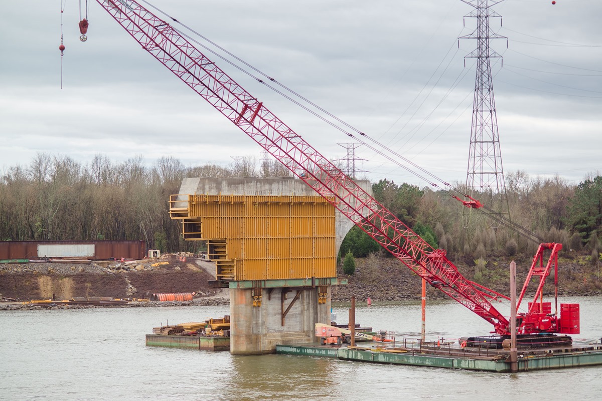 TENNESSEE RIVER LAKE LOUDON BRIDGE-3