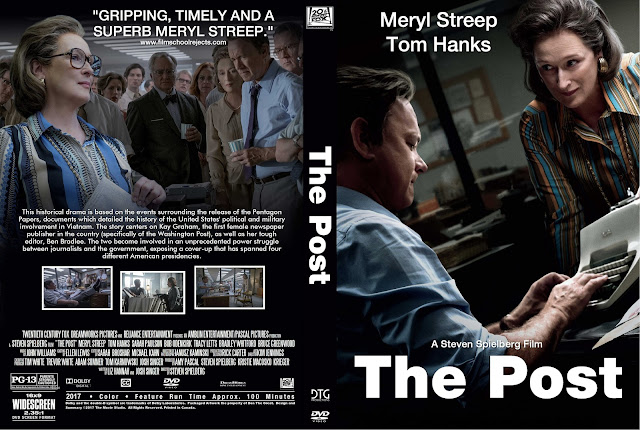 The Post DVD Cover  Cover Addict - DVD, Bluray Covers and 