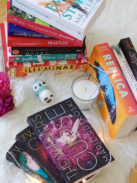 August + September HUGE Book Haul | sprinkledpages