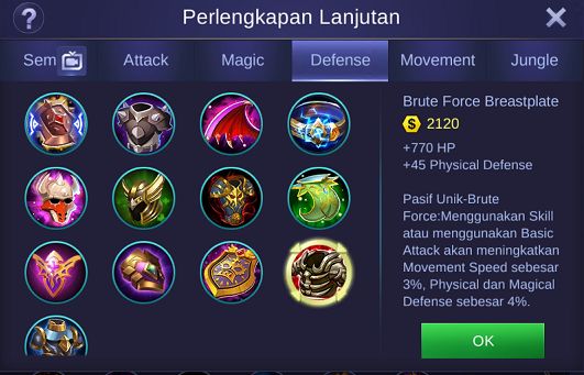  Build Item Leomord Mobile Legends Paling Sakit dan Terbaru