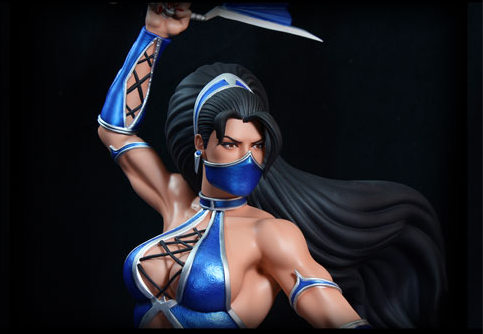 Nova Estatueta à Caminho Galáxia Mortal Kombat