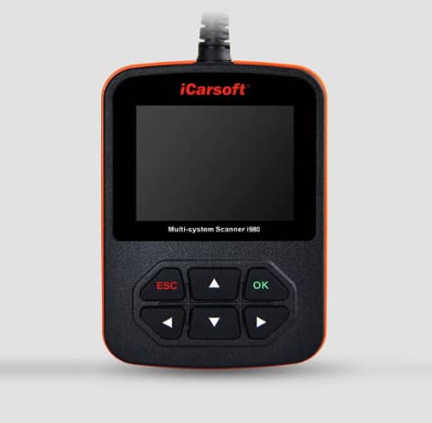 iCarsoft Genuine Mercedes Benz I980 Professional Diagnostic Scanner Tool