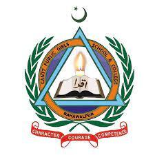 Government Pakistan Occupations Bank - Cantt Public Young ladies School and School Bahawalpur Occupations 2023 Punjab
