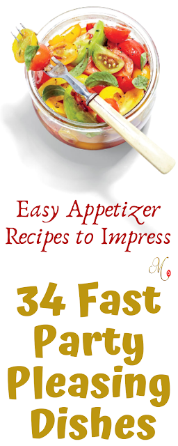 Easy Appetizer Recipes to Impress 34 Fast Party Pleasing Dishes