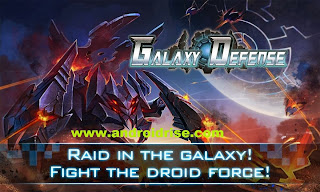 Galaxy Defense Android Game Download,Fight the Droids Force