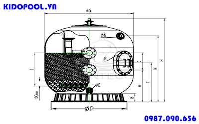 Vệ sinh bình lọc cát bể bơi đúng cách không phải ai cũng biết