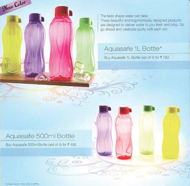 Tupperware India Flyer October 2012 / Tupperware Consumer Flyer October 2012