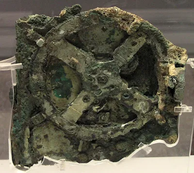 Antikythera mechanism fragment .