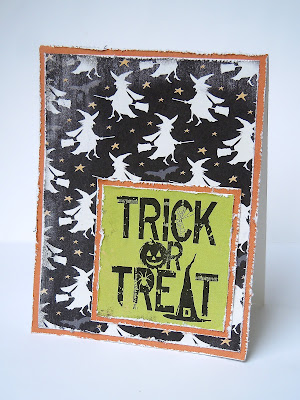 card by Laura Williams featuring The Paper Loft