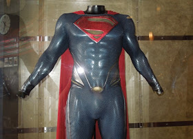 Superman costume Man of Steel