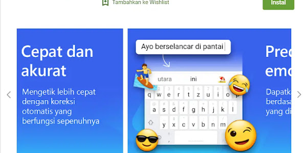 Percantik Papan Ketikmu Dengan Aplikasi Keyboard