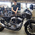 Sporty 1200 Cafe Racer from Japan