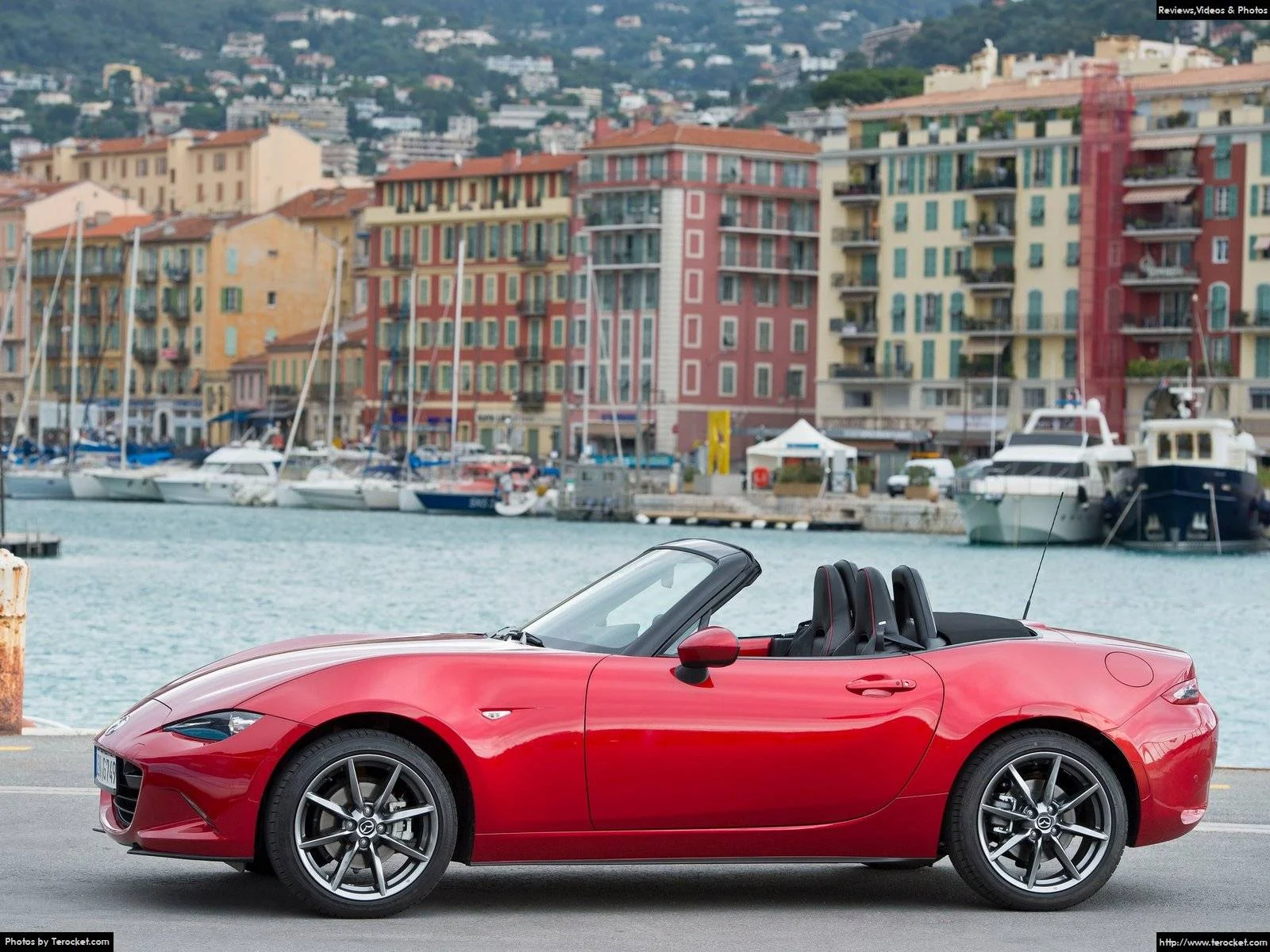 Hình ảnh xe ô tô Mazda MX-5 2016 & nội ngoại thất