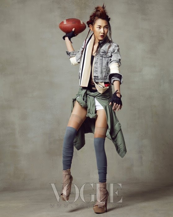 Han Jin Editorial for Vogue Korea | Asian Fashion