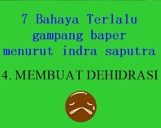 7 Bahaya Terlalu Gampang Baper Dalam Hidup Yang Mesti Kamu Hindari 