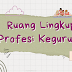 RUANG LINGKUP PROFESI KEGURUAN