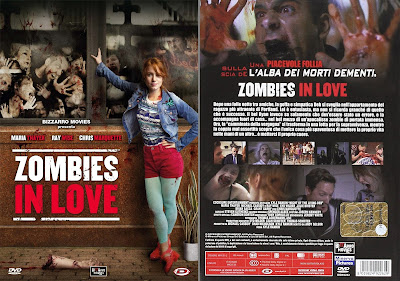 Zombies in Love, la cover del dvd italiano