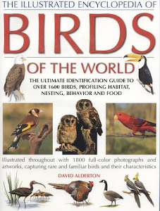 The Illustrated Encyclopedia Of Birds Of The World: The Ulimate Identification Guide to Over 1600 Birds, Profiling Habitat, Nesting, Behaviour and Food