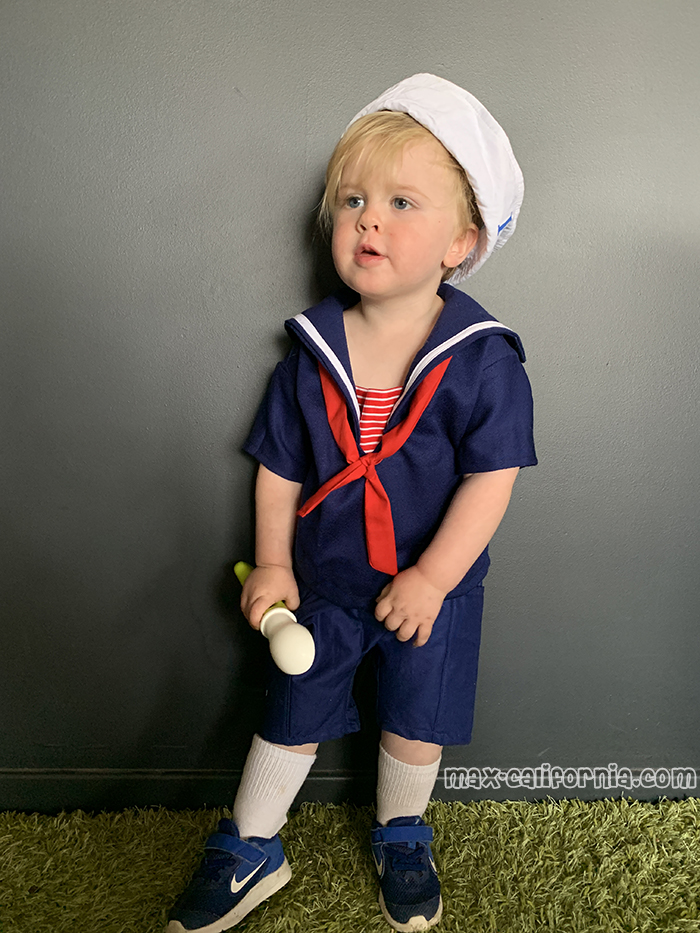 Scoops Ahoy Sailor Steve Harrington Stranger Things toddler costume  • www.max-california.com