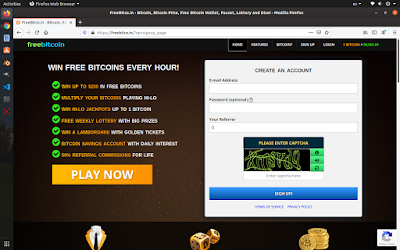 FreebBitco.in BTC bitcoin faucet