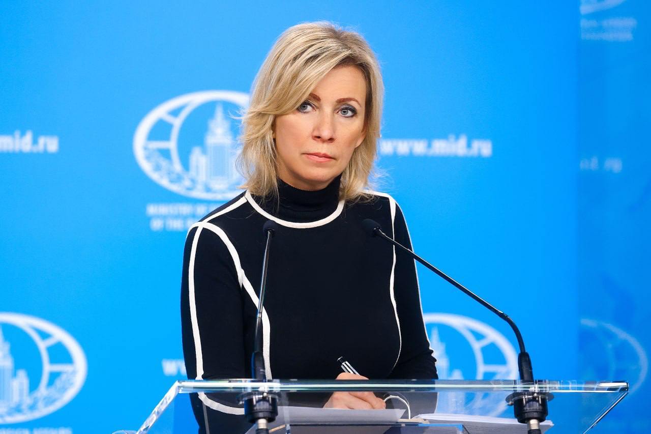 Spokesperson of Russia's Ministry of Foreign Affairs, Maria Zakharova