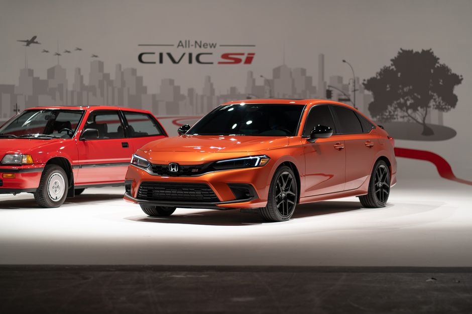 2022 Honda Civic Si