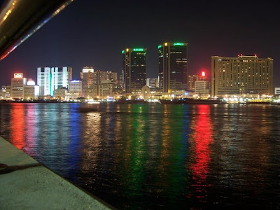 Dubai City At Night