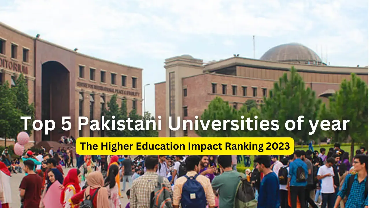 Pakistani Universities which are famous in the world.
