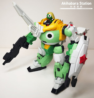 Keroro Spirits Sargento Keroro KeroroRobo UC - Tamashii Nations