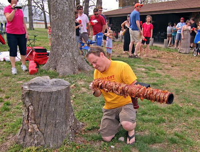 Ridiculous Bacon Bazooka Seen On coolpicturesgallery.blogspot.com