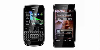 Nokia E6 and Nokia X7