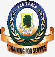 FCE Zaria NCE 1st Batch Admission List 2016/2017