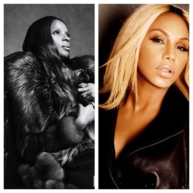 Mary J. Blige and Tamar Braxton Set To Tour + Sienna Miller Covers Vogue UK October 2015 Issue 