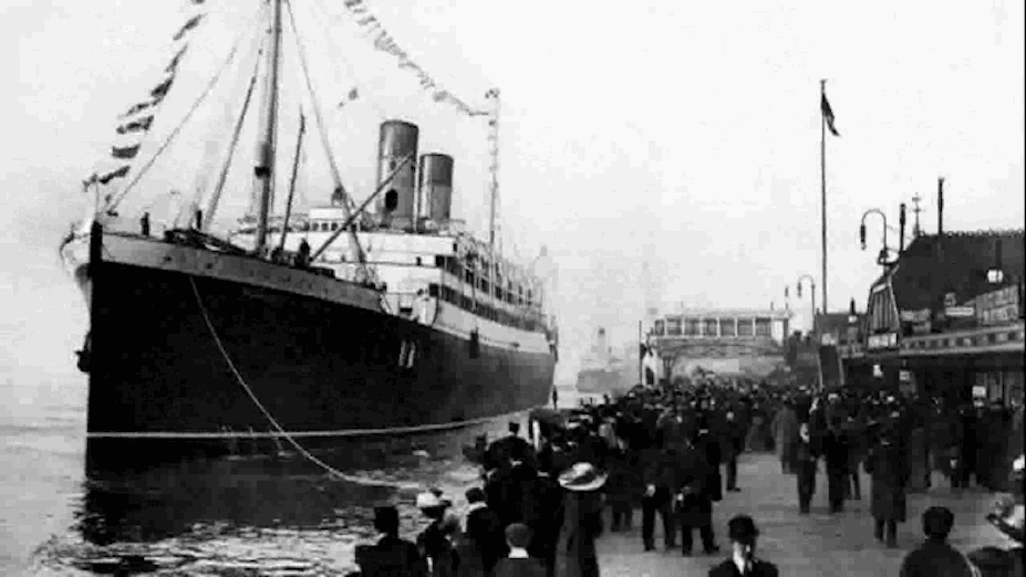 Titanic Biogrhaphies – Анна Фанк