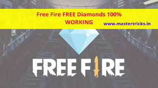 Trick Garena Free Fire Free Diamond Get Free Fire Diamonds 100 Working