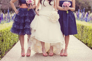 Sexy Navy Blue Bridesmaid Dresses Under 100