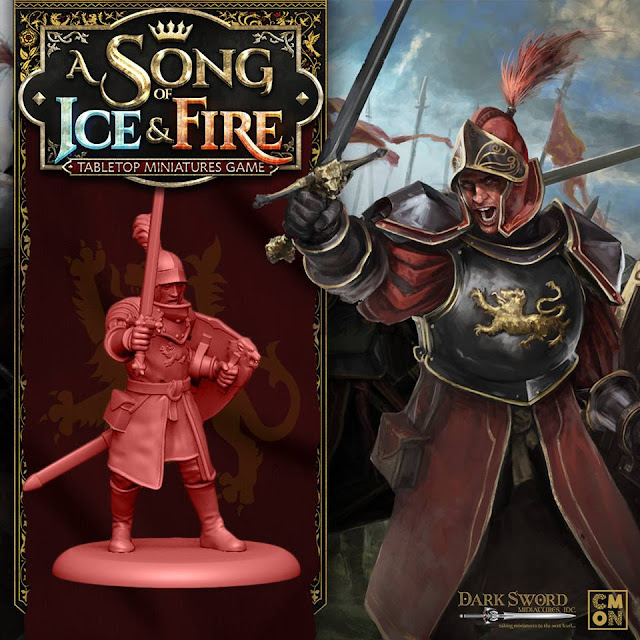 Cool Mini Or Not: A Song of Ice and Fire - Lannister Miniatures Preview