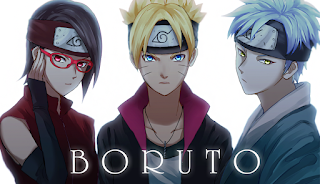 Boruto PPSSPP Mod Texture Terbaru 2017