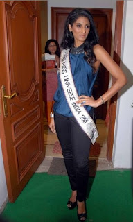  Miss Universe India 2011 Vasuki Sunkavalli @ Hyd (Gallery) | powered by www.HeyANDHRA.in