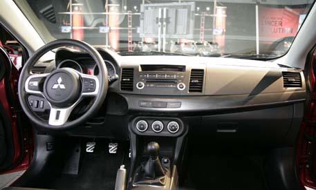 Lancer Evolution X realizes